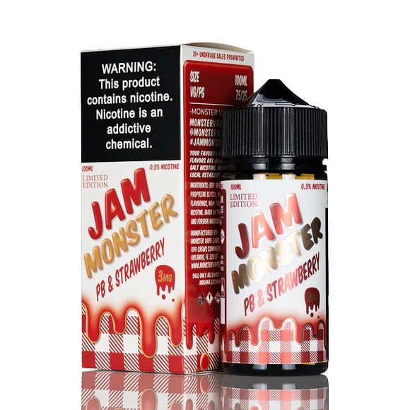 Jam Monster Freebase (100ml) - Image 11