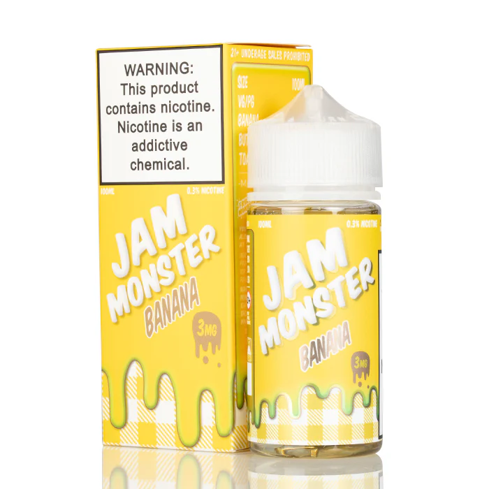 Jam Monster Freebase (100ml) - Image 12