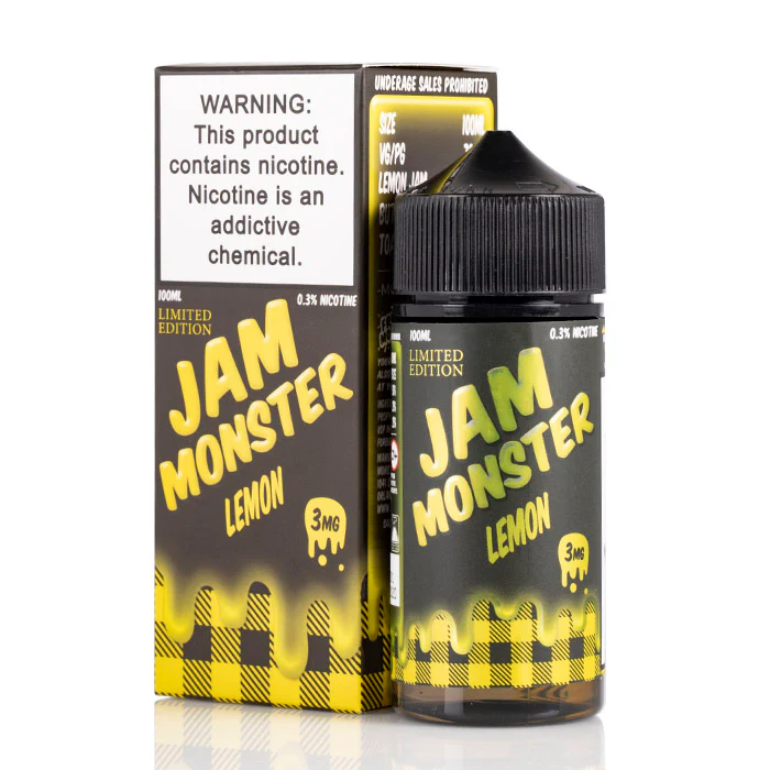 Jam Monster Freebase (100ml) - Image 13