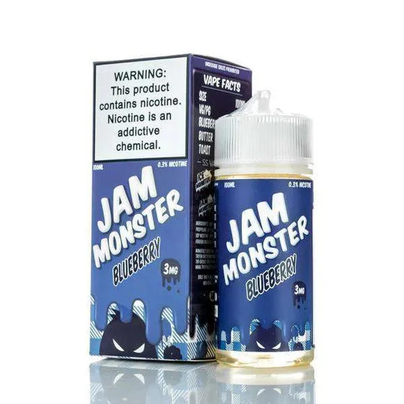 Jam Monster Freebase (100ml) - Image 3