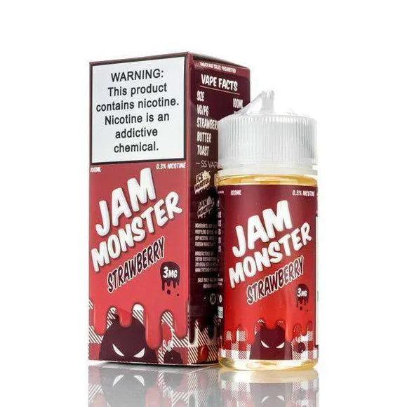 Jam Monster Freebase (100ml) - Image 4