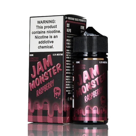 Jam Monster Freebase (100ml) - Image 5