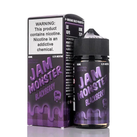 Jam Monster Freebase (100ml) - Image 6