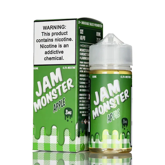 Jam Monster Freebase (100ml) - Image 7