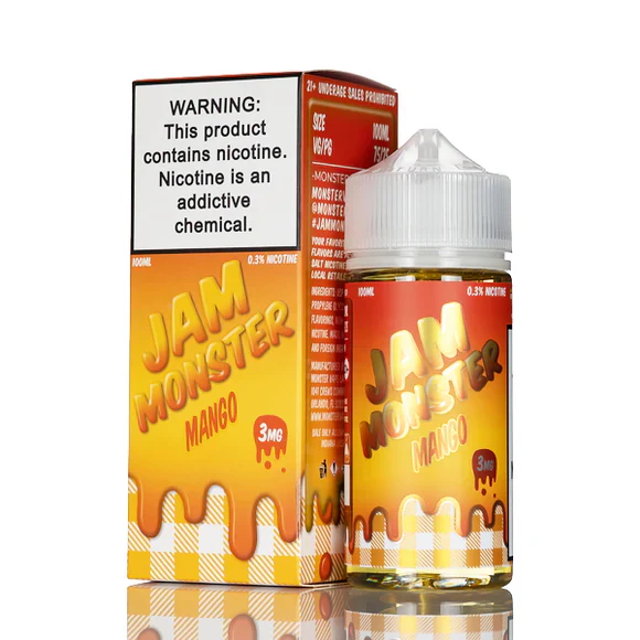 Jam Monster Freebase (100ml) - Image 8
