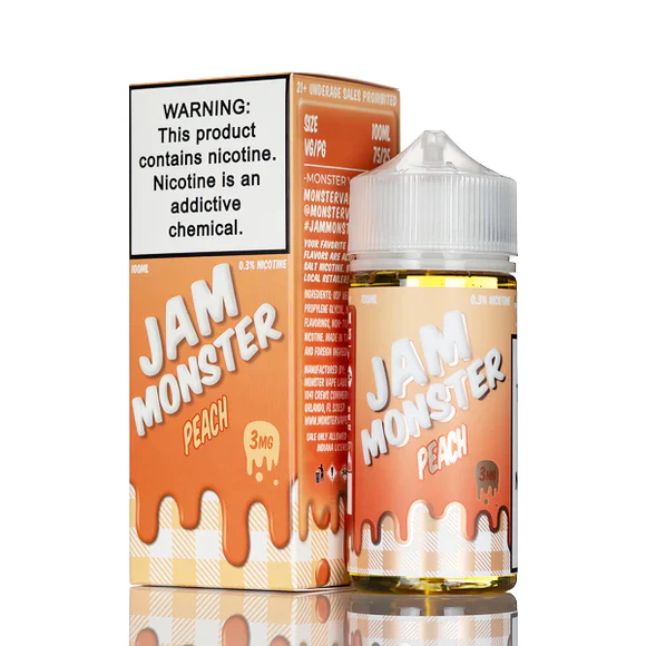 Jam Monster Freebase (100ml) - Image 9