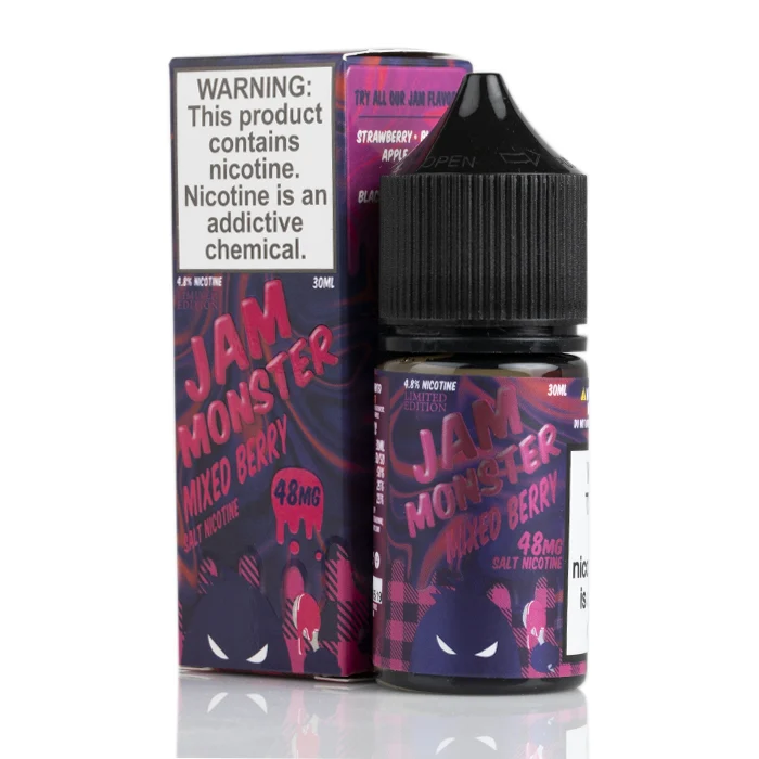 Jam Monster Salts (30ml) - Image 9