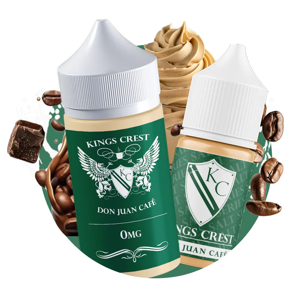 Kings Crest Freebase (120ml) - Image 5