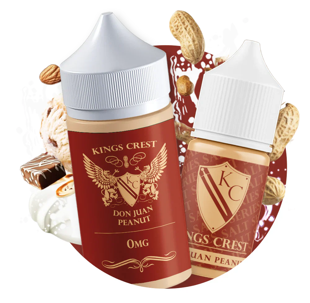 Kings Crest Freebase (120ml) - Image 7