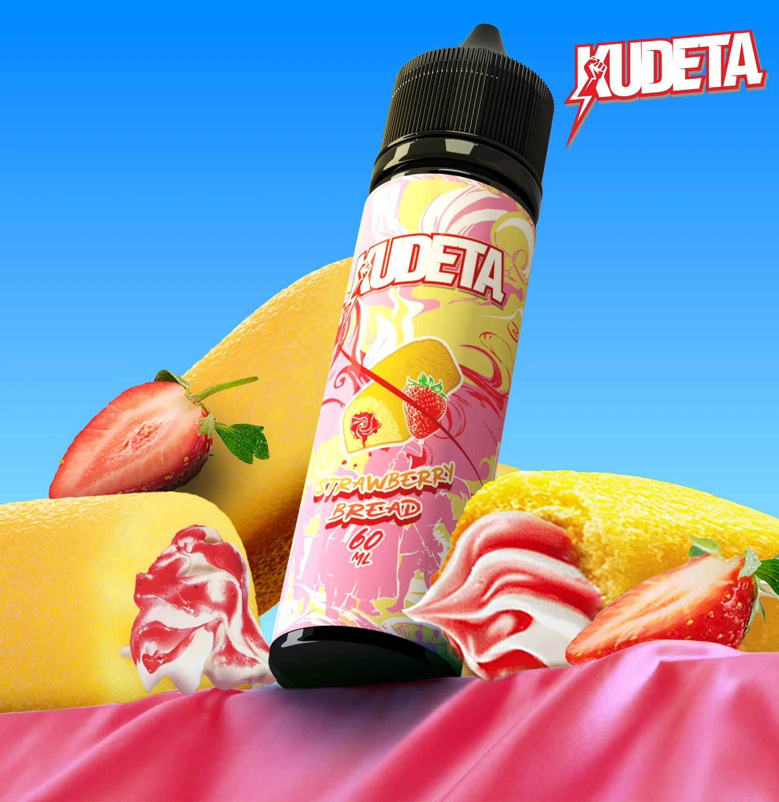 Kudeta Freebase (60ml)