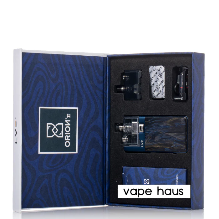LVE Orion 2 Pro Pod Kit (RBA+Coil Edition) - Image 8