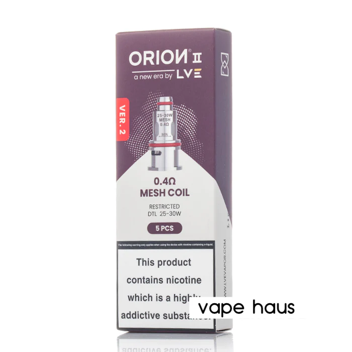 LVE Orion 2 Pro Replacement Coils - Image 3