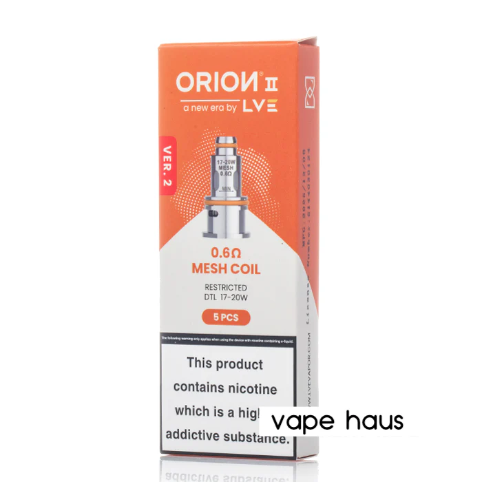LVE Orion 2 Pro Replacement Coils - Image 4