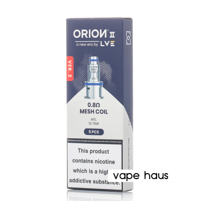 LVE Orion 2 Pro Replacement Coils - Image 5