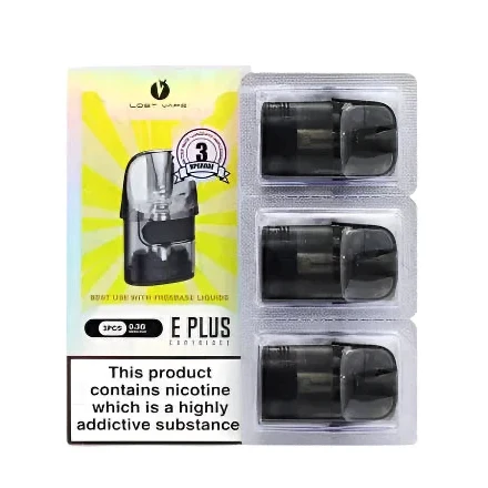 Lost Vape E-Plus Replacement Cartridge - Image 3