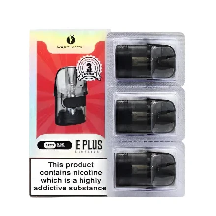 Lost Vape E-Plus Replacement Cartridge - Image 4