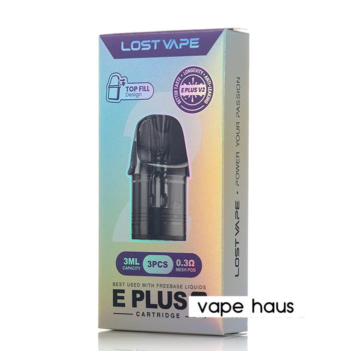 Lost Vape E-Plus Replacement Cartridge - Image 5