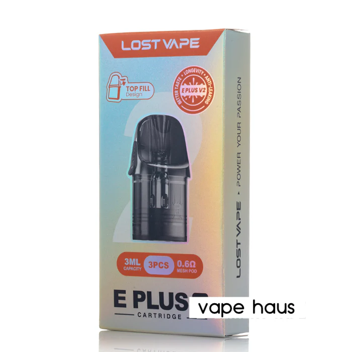 Lost Vape E-Plus Replacement Cartridge - Image 6