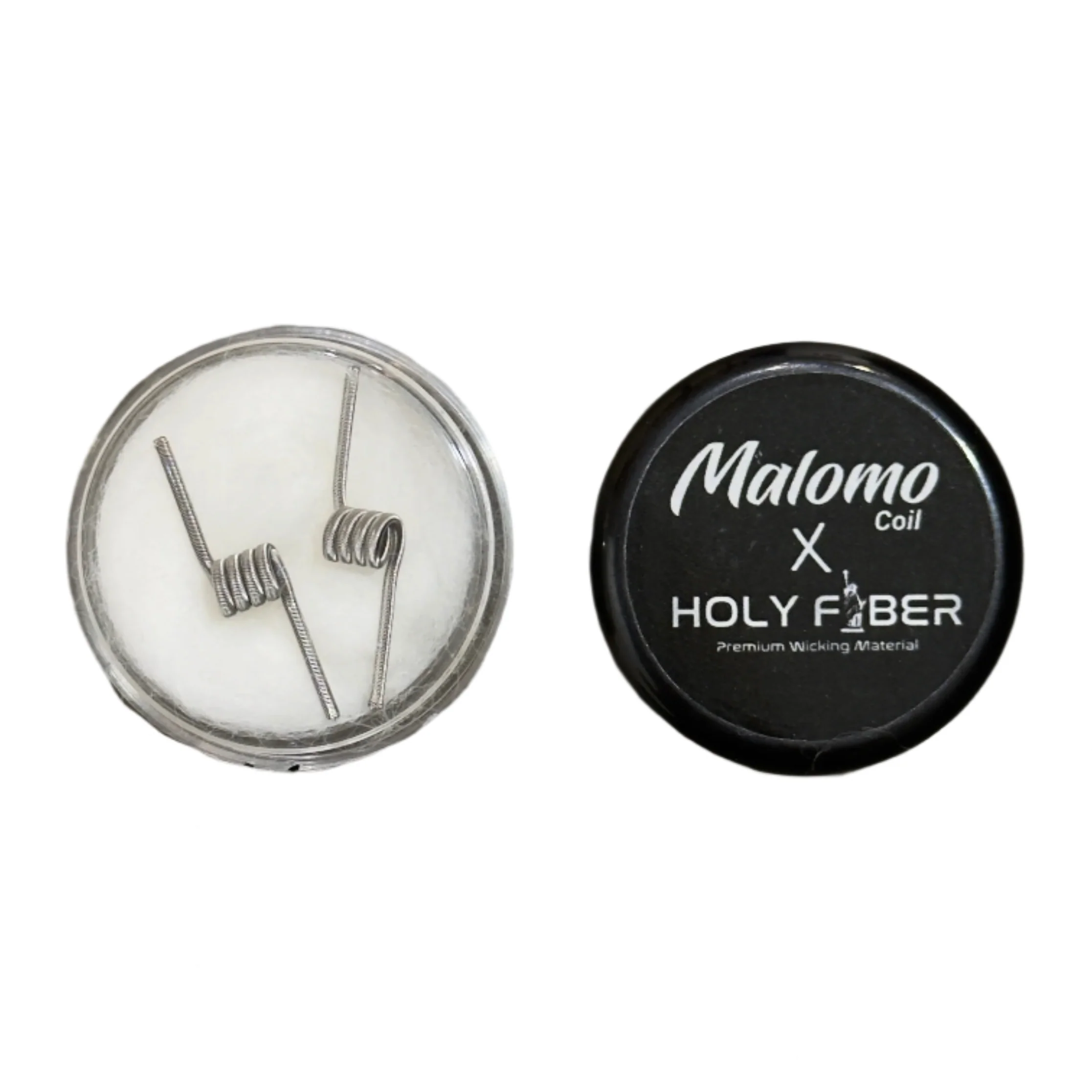 Malomo X Holy Fiber Prebuilt Coils (2pcs) (Indon Made) - Image 3