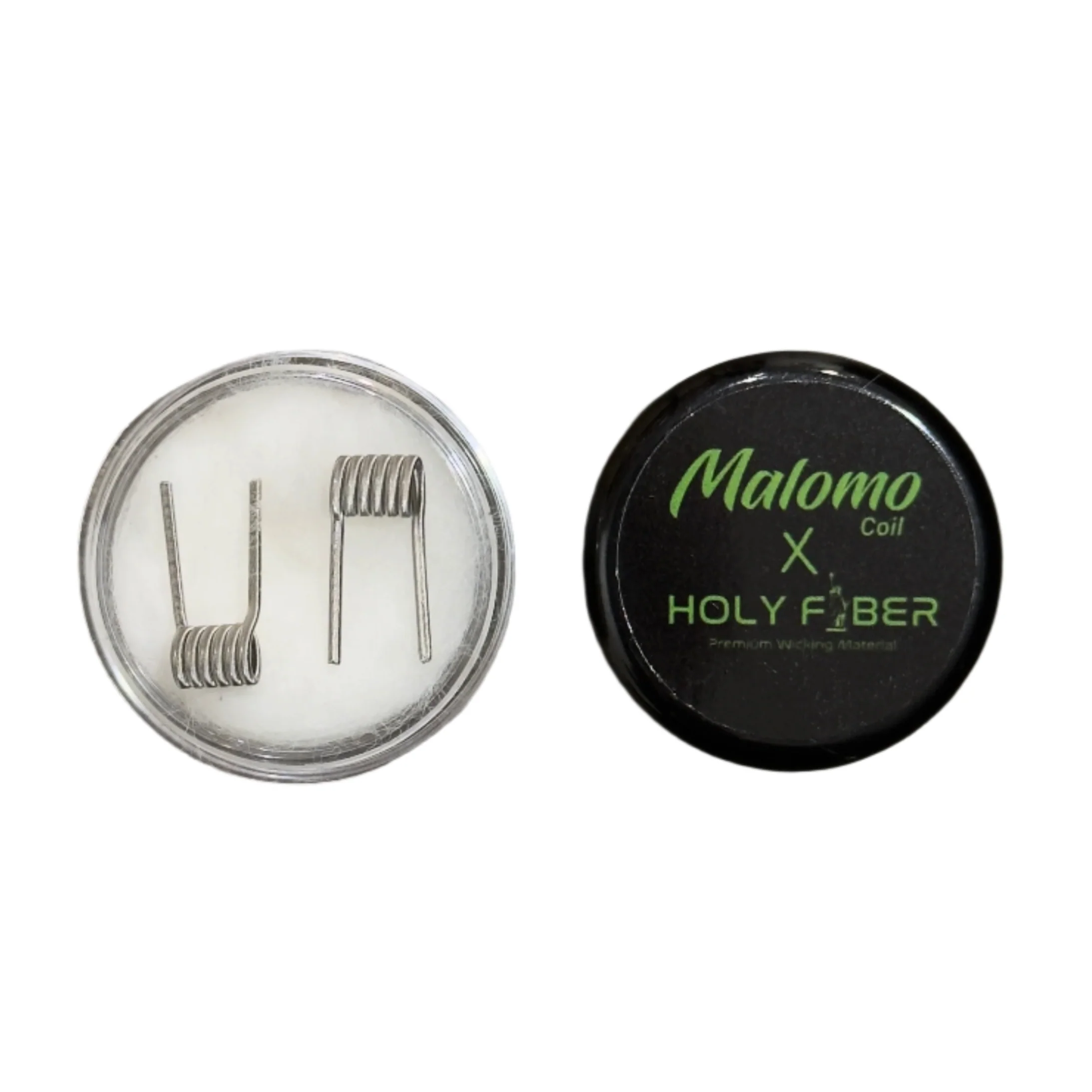 Malomo X Holy Fiber Prebuilt Coils (2pcs) (Indon Made) - Image 4
