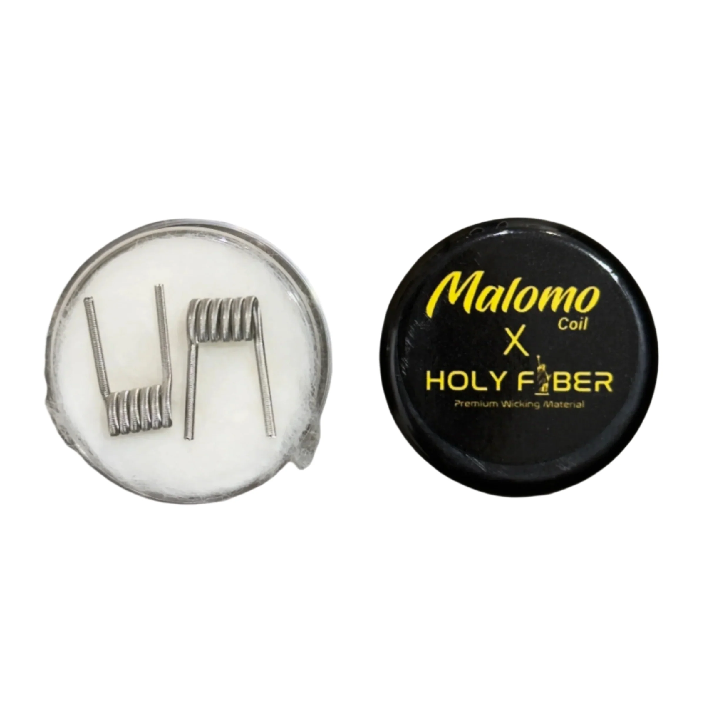 Malomo X Holy Fiber Prebuilt Coils (2pcs) (Indon Made) - Image 5