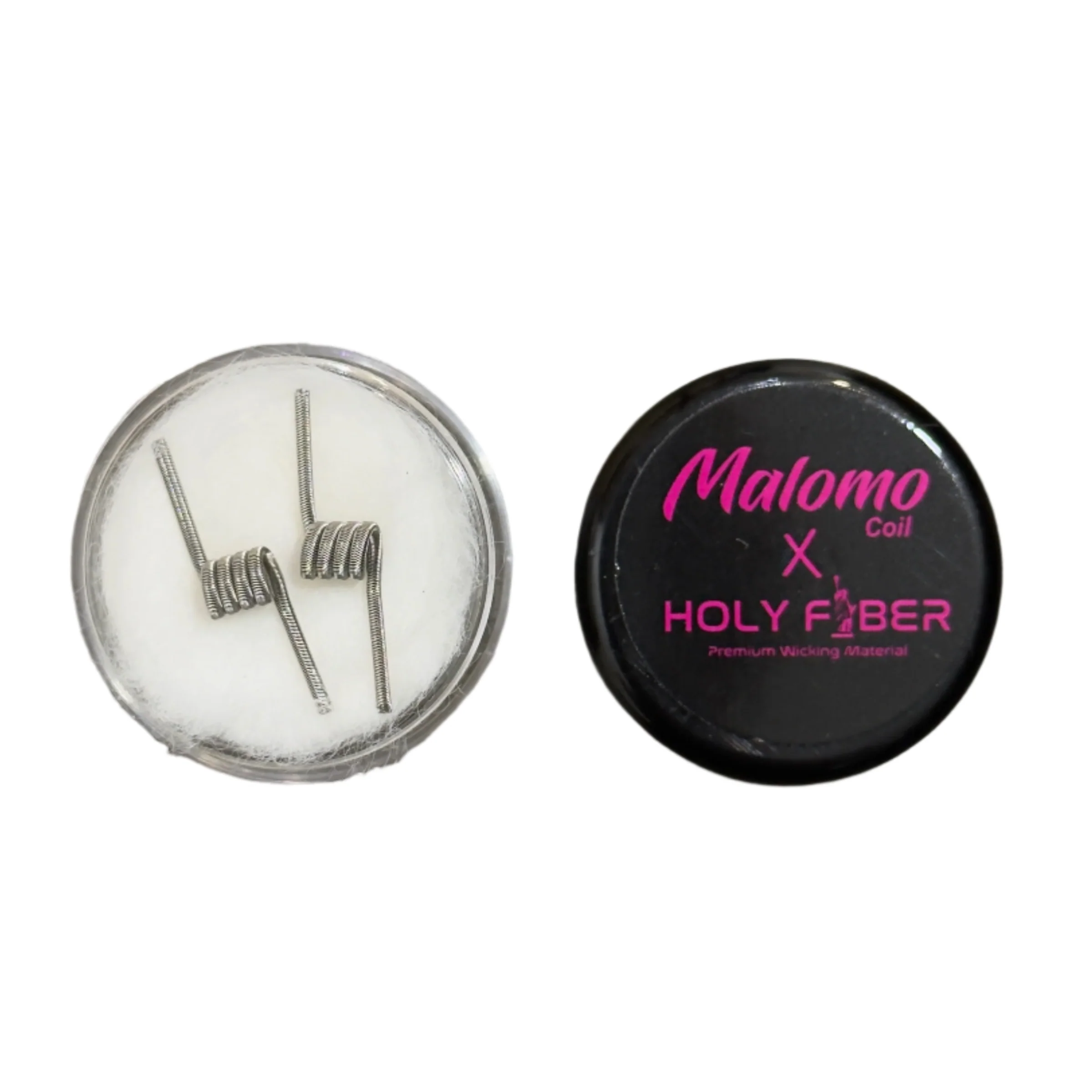 Malomo X Holy Fiber Prebuilt Coils (2pcs) (Indon Made) - Image 6