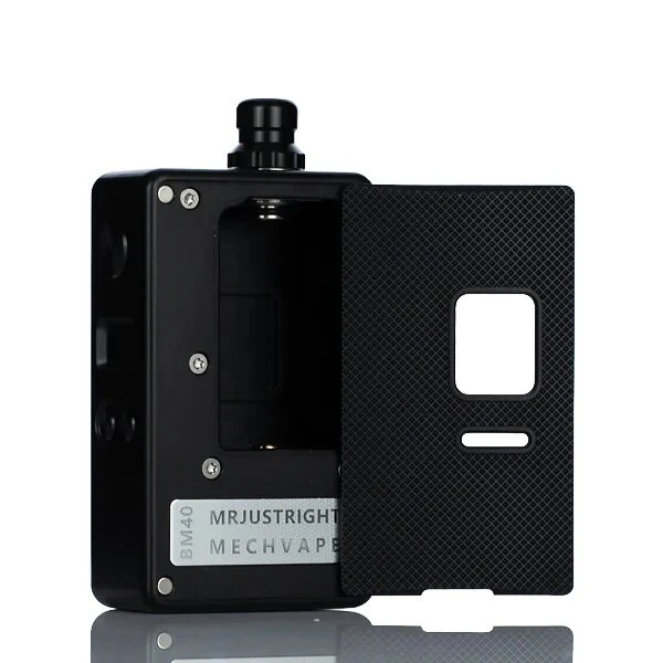 Mechvape x MRJUSTRIGHT BM40 Boro Pod 40W LiPo Battery (BORO Device) - Image 7