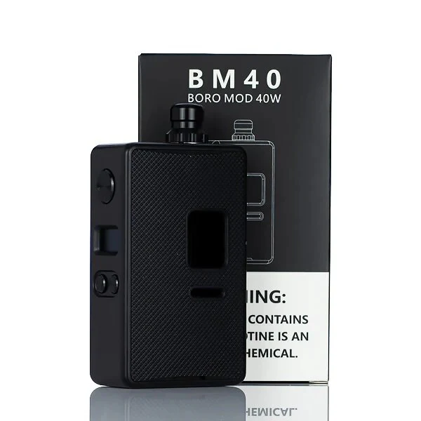 Mechvape x MRJUSTRIGHT BM40 Boro Pod 40W LiPo Battery (BORO Device) - Image 8