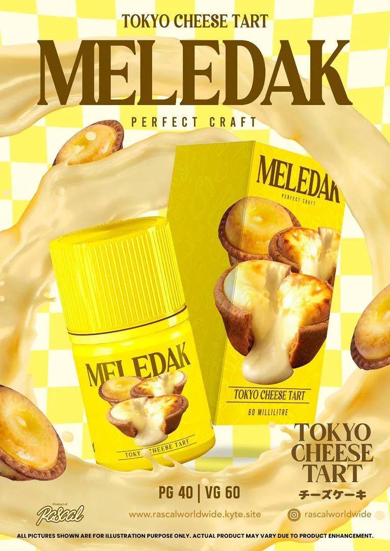 Rascal Worldwide Meledak (60ml) - Image 10
