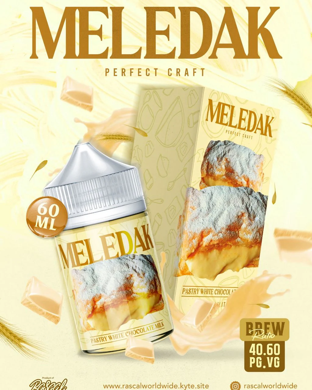 Rascal Worldwide Meledak (60ml) - Image 11