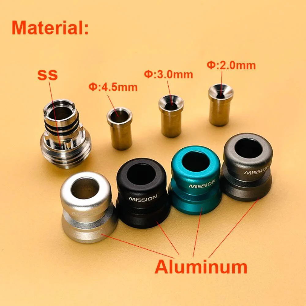 Mission XV Cosmos V1/2 Style BORO Integrated Tip - Image 3