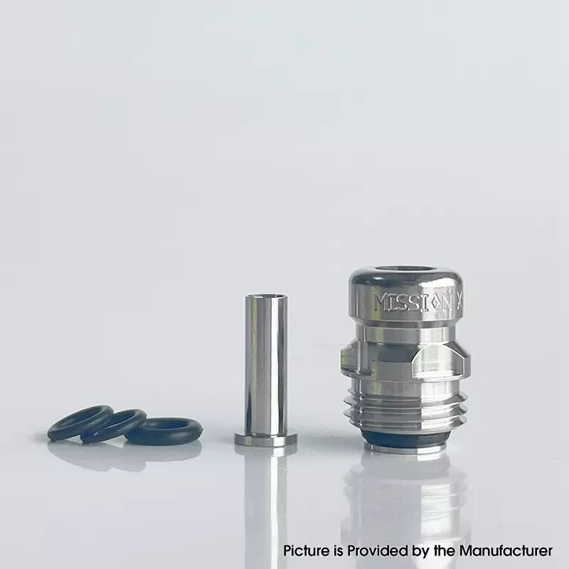 MISSION XV mini Nuke V2 Style BORO Integrated Tip (Titanium Edition) - Image 3