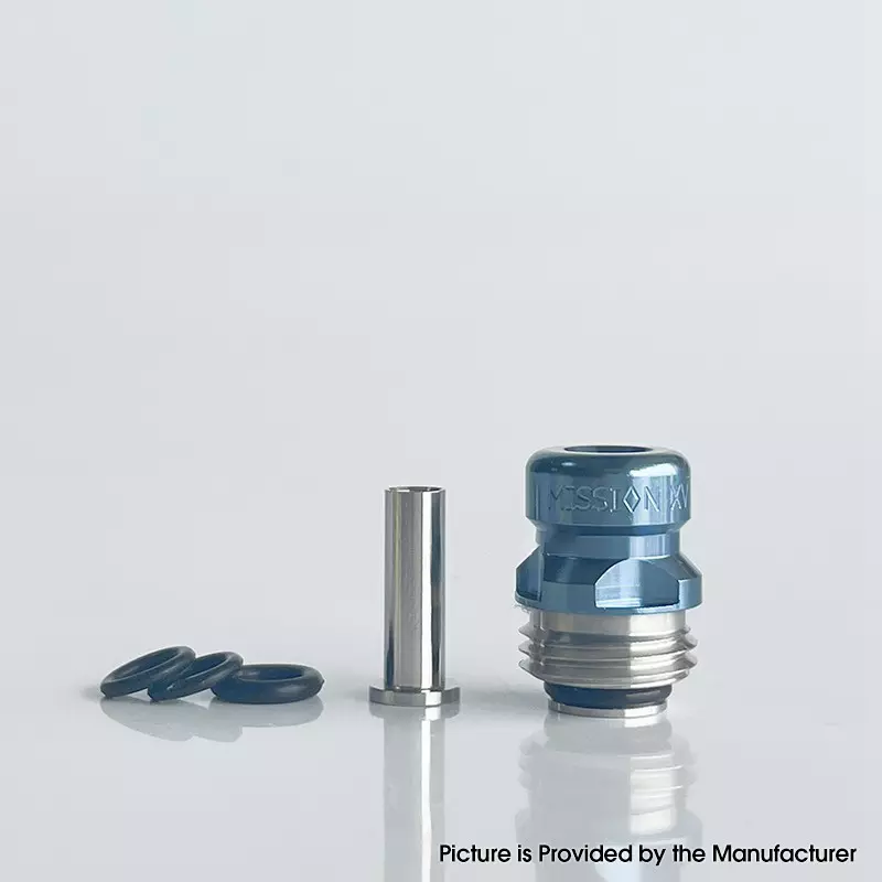 MISSION XV mini Nuke V2 Style BORO Integrated Tip (Titanium Edition) - Image 5