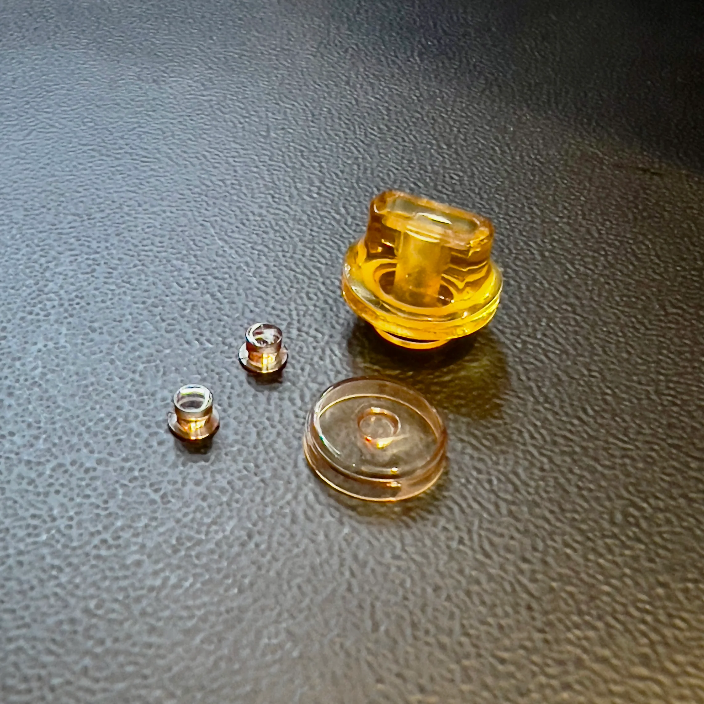 MK Mods dotAIO Custom "Infinity Stones" Button Drip Tip Set - Image 6
