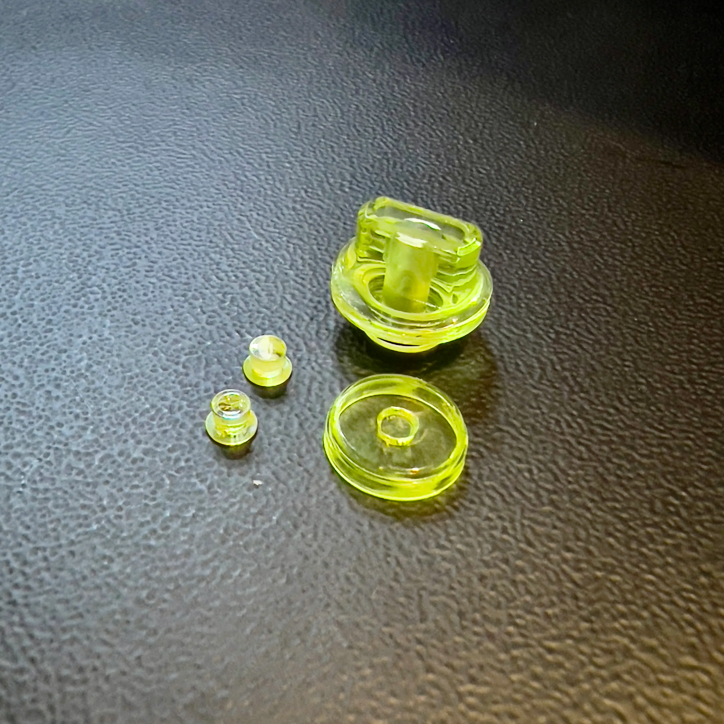 MK Mods dotAIO Custom "Infinity Stones" Button Drip Tip Set - Image 7