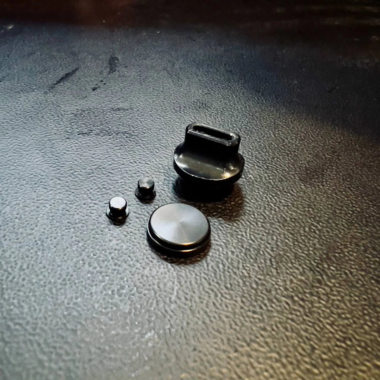 MK Mods dotAIO Custom "Infinity Stones" Button Drip Tip Set - Image 9