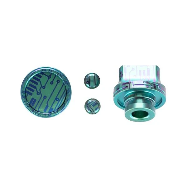 MK Mods dotCircuit dotAIO Titanium Button Set - Image 10