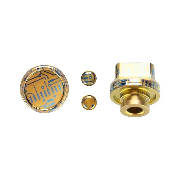 MK Mods dotCircuit dotAIO Titanium Button Set - Image 11