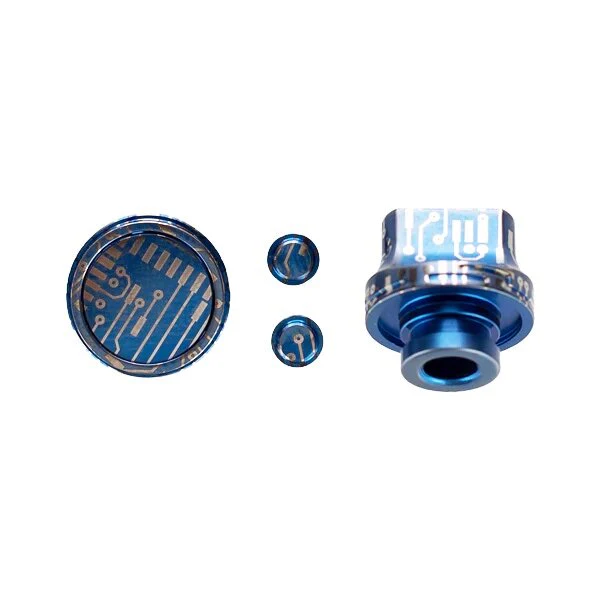 MK Mods dotCircuit dotAIO Titanium Button Set - Image 12