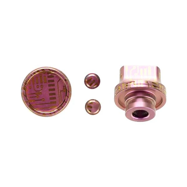 MK Mods dotCircuit dotAIO Titanium Button Set - Image 9