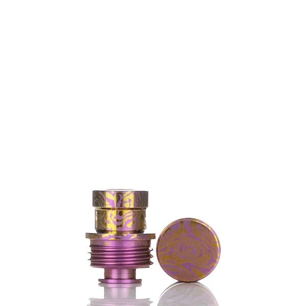 MK MODS Billet Box Titanium Integrated Tip & Button Set - Image 8