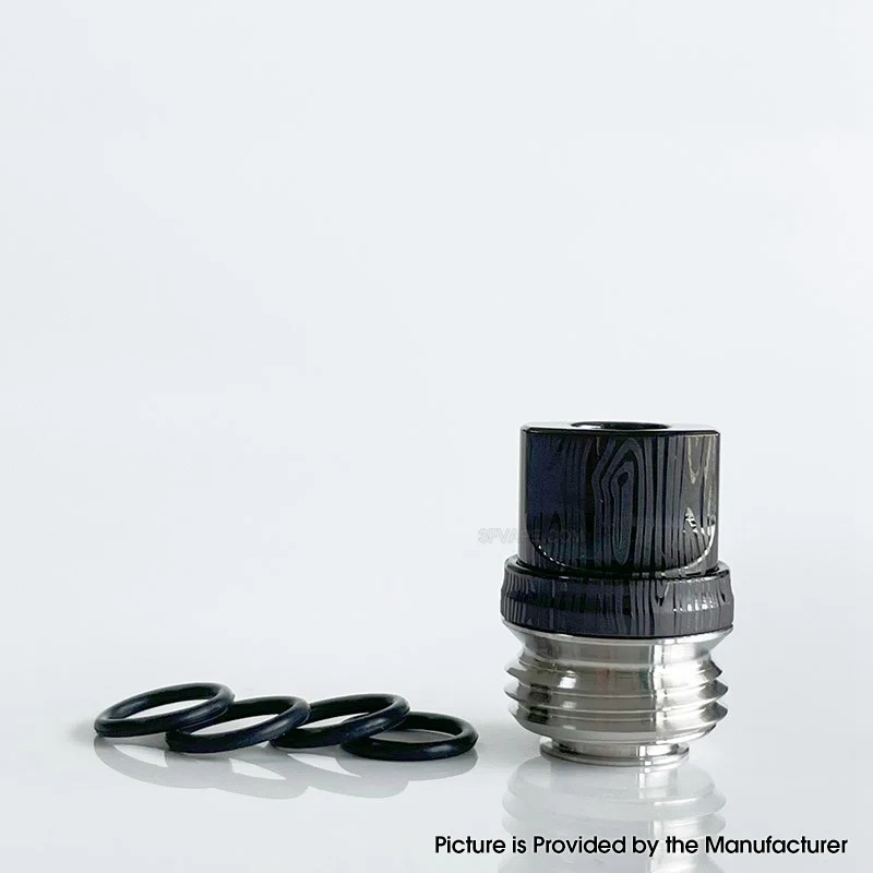 Monarchy Inverted Whistle Dama Style BORO Integrated Tip - Image 3