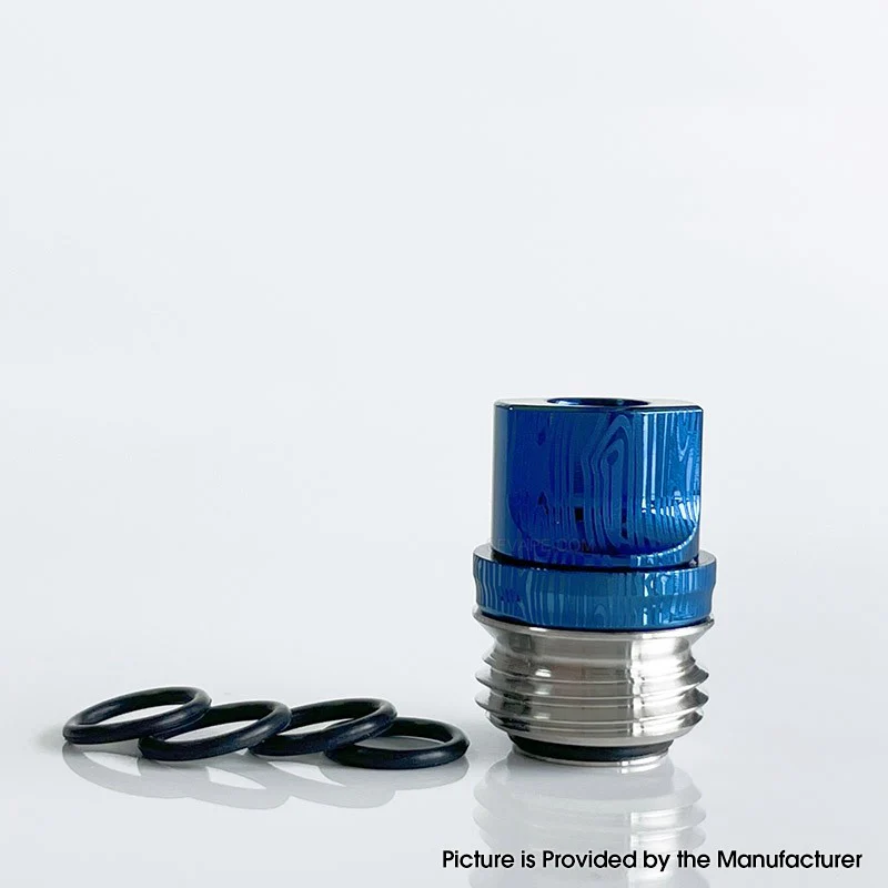 Monarchy Inverted Whistle Dama Style BORO Integrated Tip - Image 5