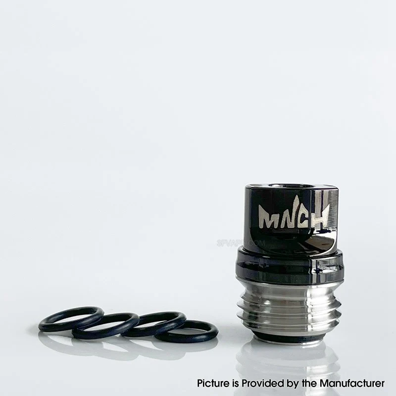 Monarchy Inverted Whistle Dama Style BORO Integrated Tip - Image 7