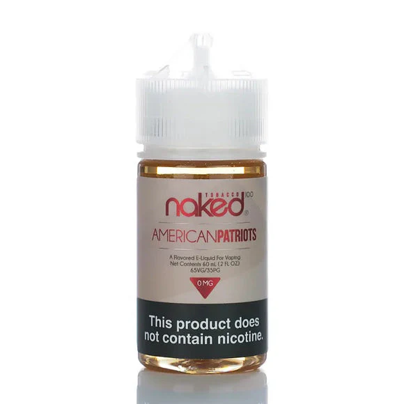 Naked 100 Tobacco Series (60ml) - Image 3