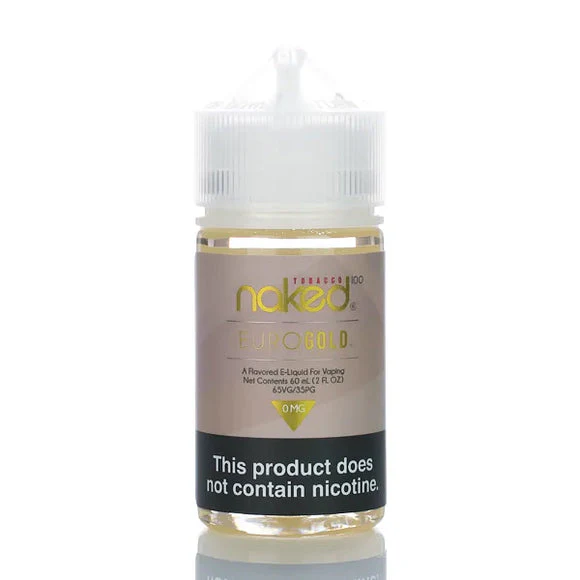 Naked 100 Tobacco Series (60ml) - Image 4