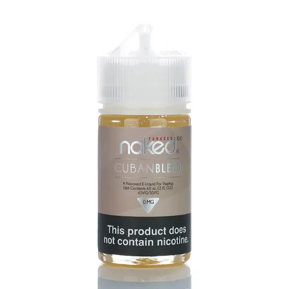 Naked 100 Tobacco Series (60ml) - Image 5