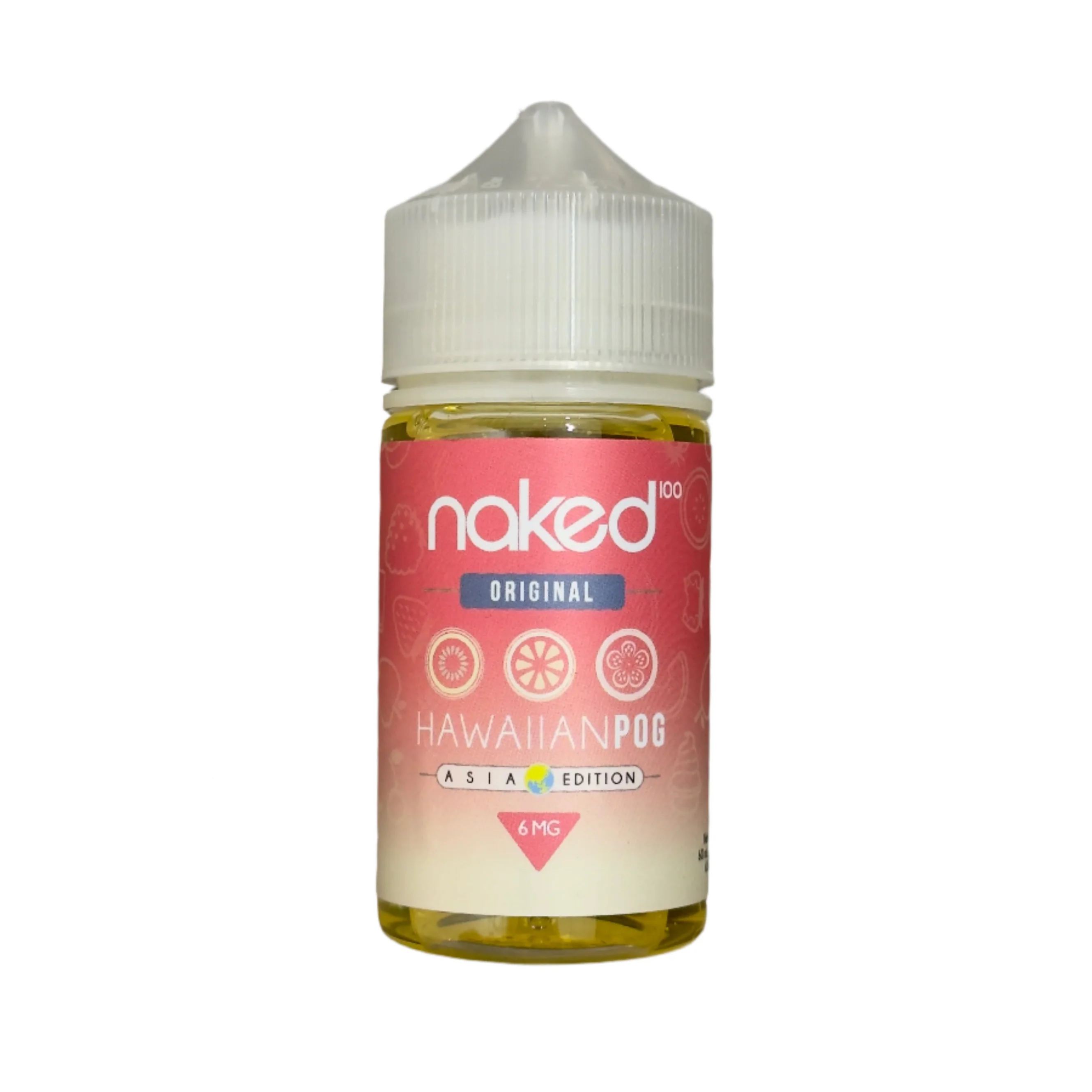 Naked 100 Asia Freebase (60ml) - Image 3