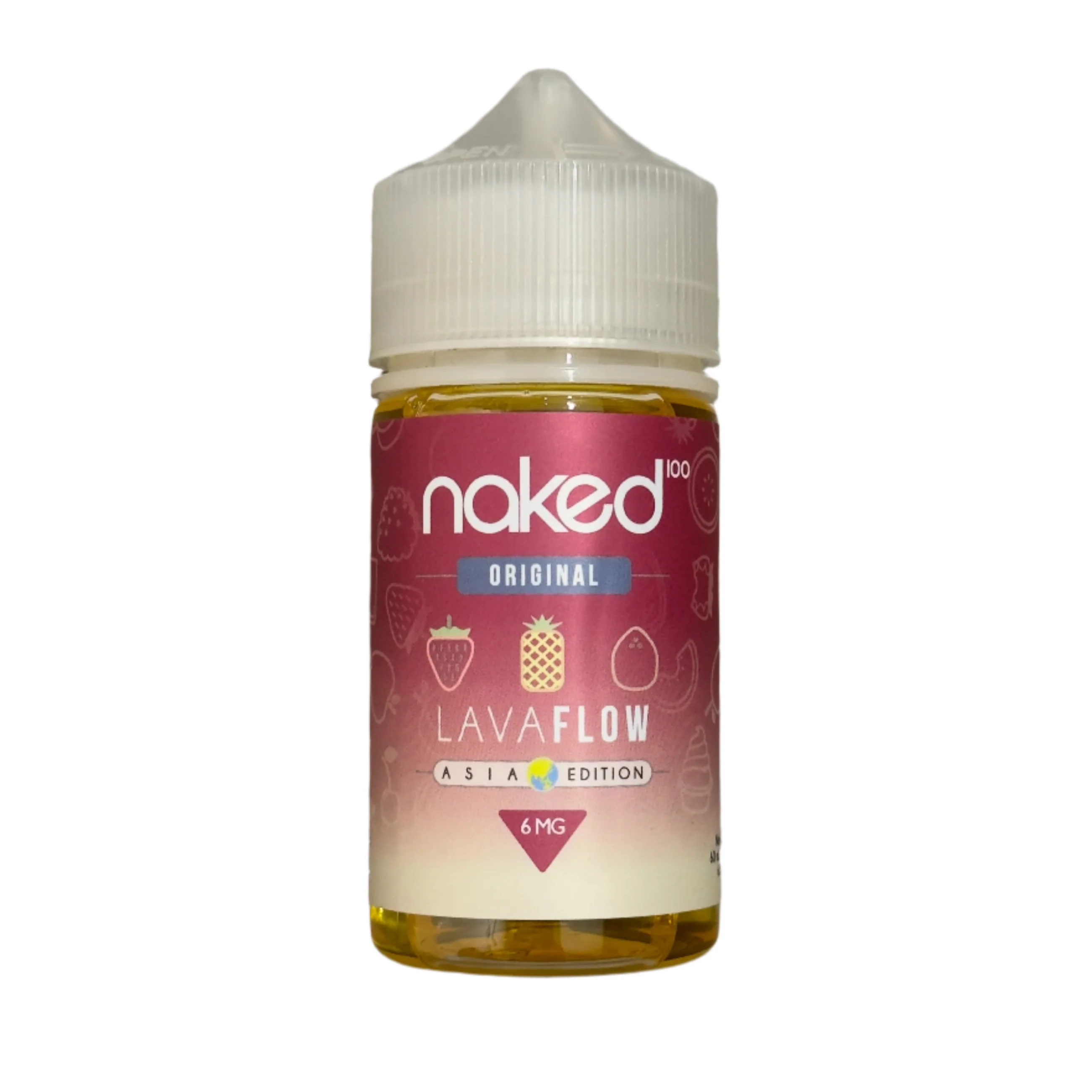 Naked 100 Asia Freebase (60ml) - Image 5