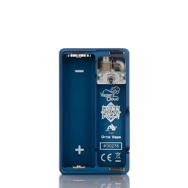 Vaperz Cloud x Orca Vape x GrimmGreen Empire Project Squonk Mod - Image 6
